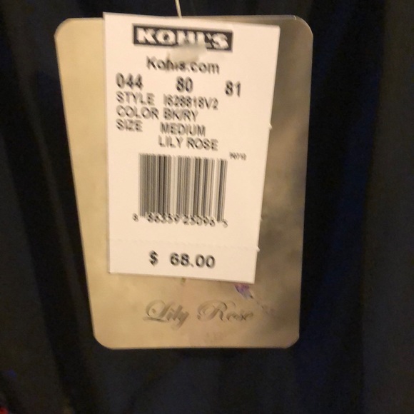 Sequin strapless party dress - Picture 7 of 8